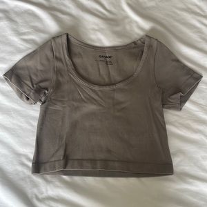 Garage nude t shirt